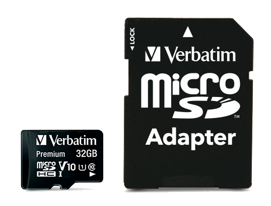 Visual Micro SD-kort 32 GB