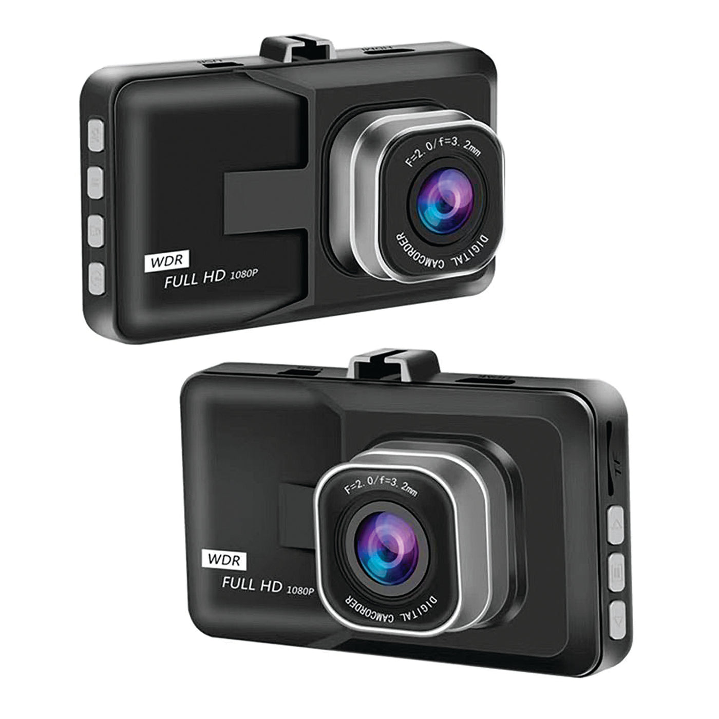 Visual Dashcam - 3" skärm med 1080p FULL HD