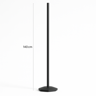 Visual RGB-golvlampa – 145 cm stämningsbelysning med appstyrning och flerfärgseffekt