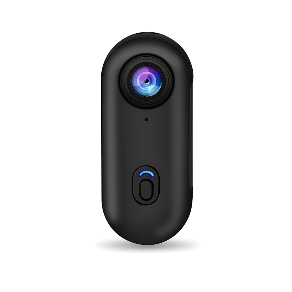 Visual GoCam Mini - Mini-actionkamera med 4K, app och vattentät design