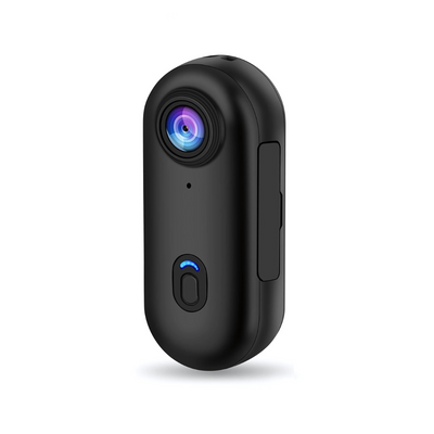 Visual GoCam Mini - Mini-actionkamera med 4K, app och vattentät design
