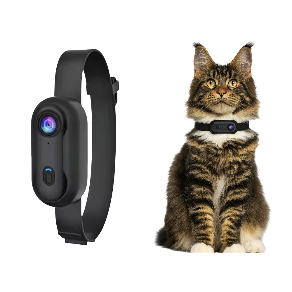 Visual PetMount – Husdjurshalsband för Visual GoCam Mini Actionkamera