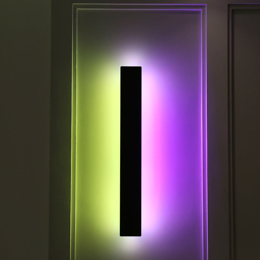 Visual GlowWall RGB – 80 cm vägglampa med smart app och dynamisk ljuseffekt