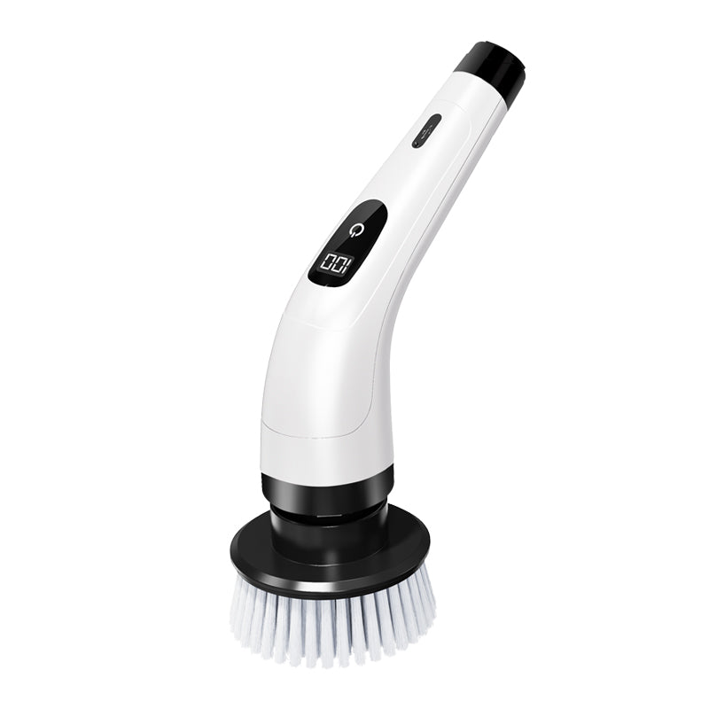 Cleano Brush – 8-i-1 sladdlös elektrisk rengöringsborste med 140 cm teleskopstång