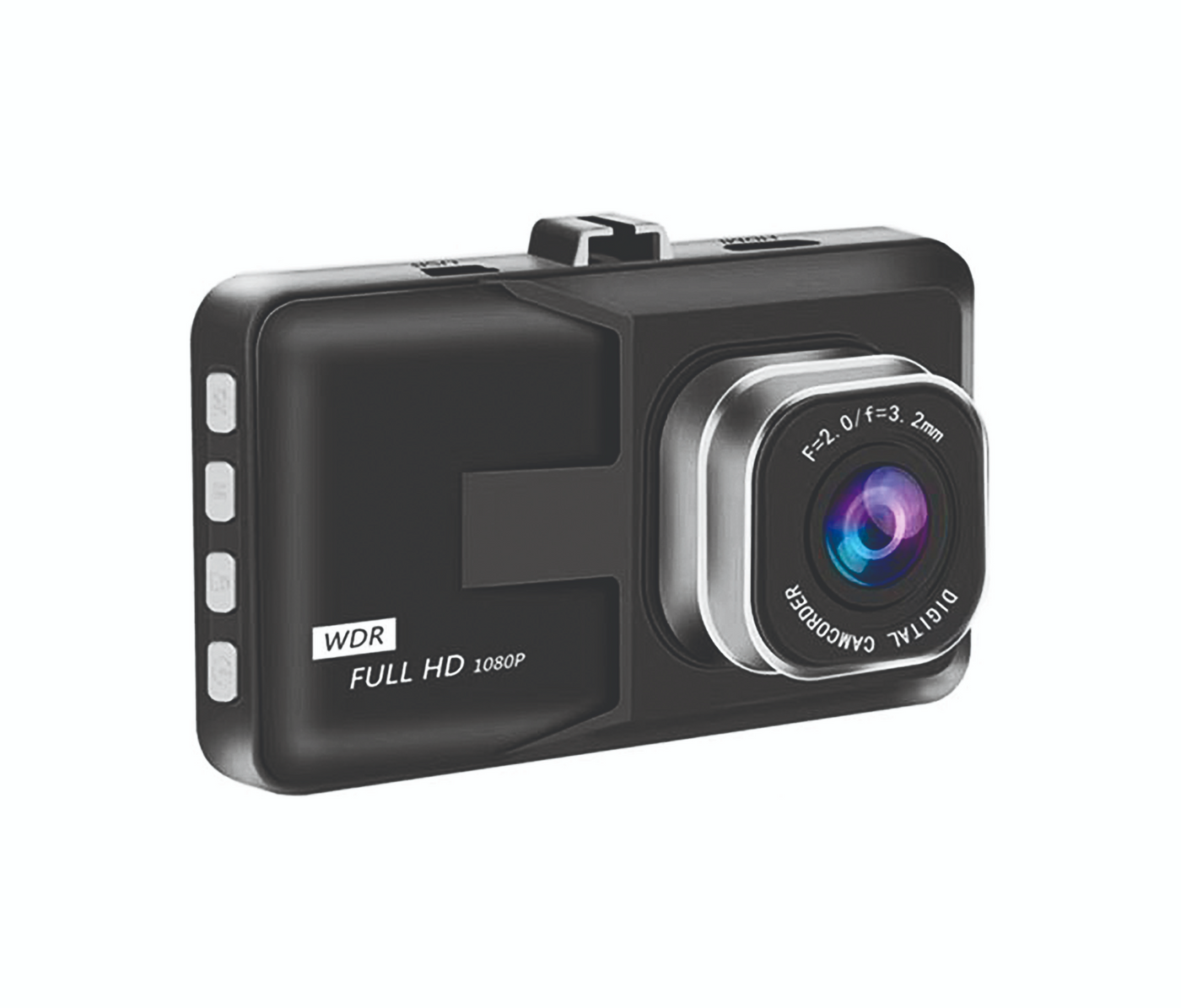 Visual Dashcam - 3" skärm med 1080p FULL HD